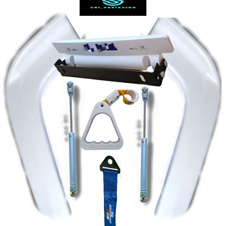 Winglet Bumper Depan Mobil winglet pick up winglet truck winglet bus winglet mobil Universal