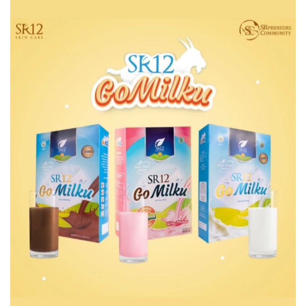 

Gomilk sr12 susu kambing etawa sehat bergizi merawat kecantikan kulit