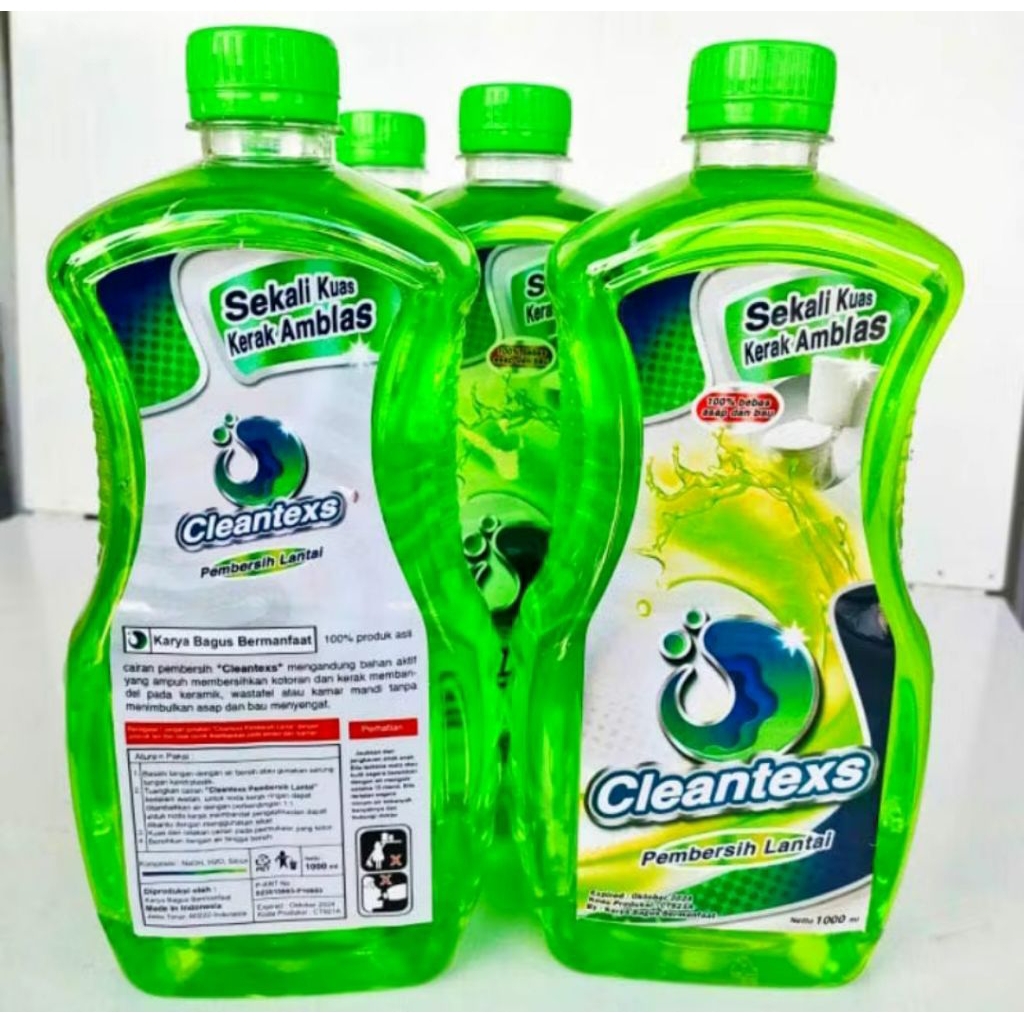 CLEAN TEXS PEMBERSIH PORSELEN 1L