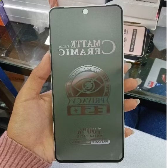 Ceramic matte spay privasi Anti gores privasi
