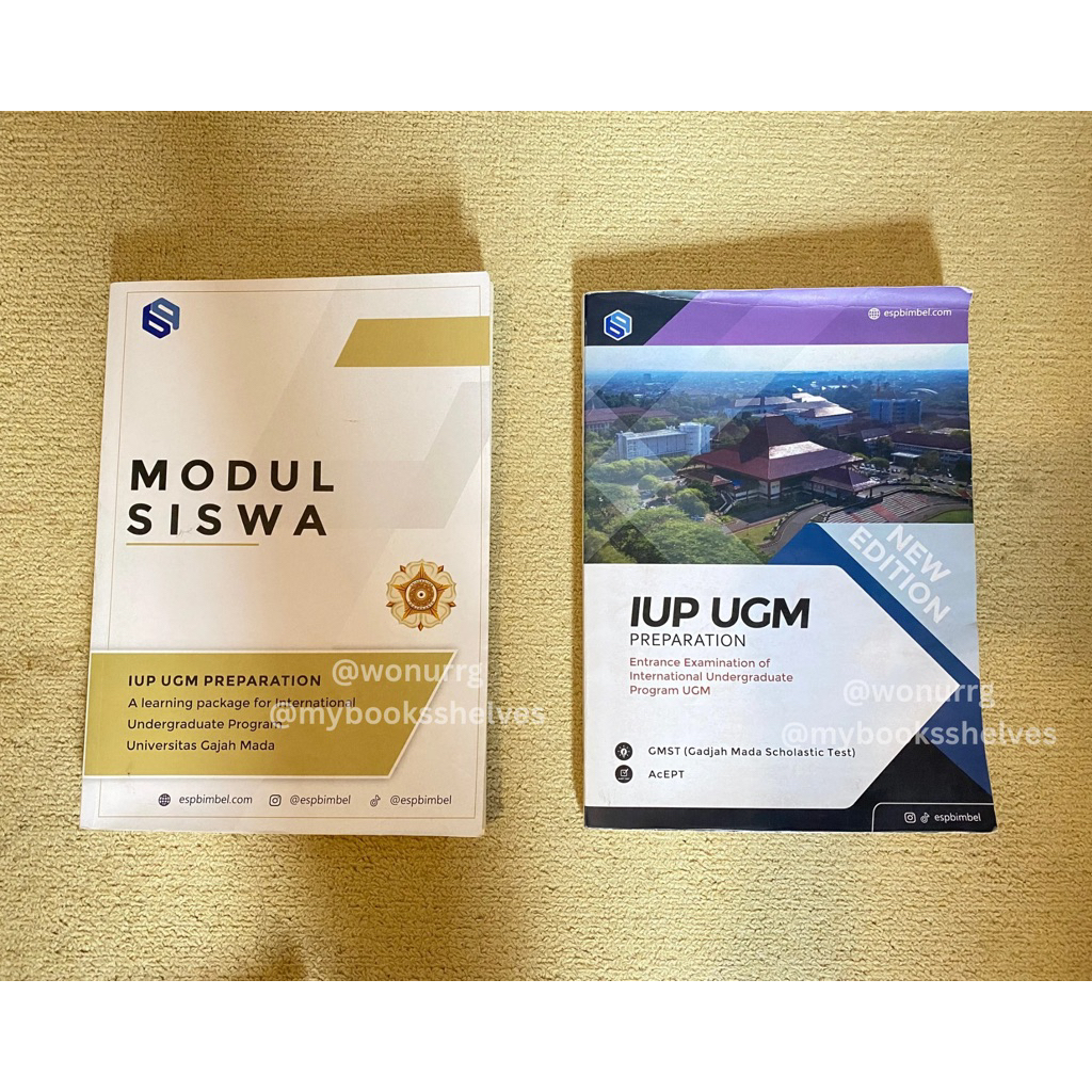 preloved modul iup ugm