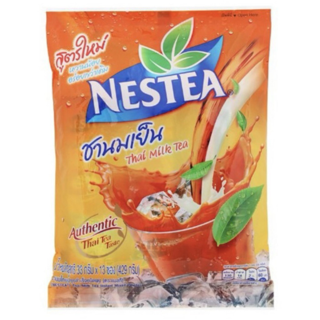 

Nestea thai milk tea isi 13 sachet