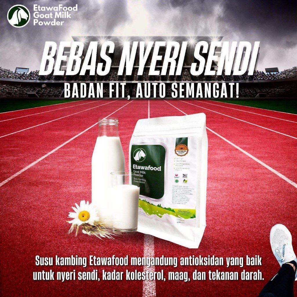 

Susu kambing ORIGINAL etawa bubuk Dairy Milk Etawafood harga murah kualitas tinggi
