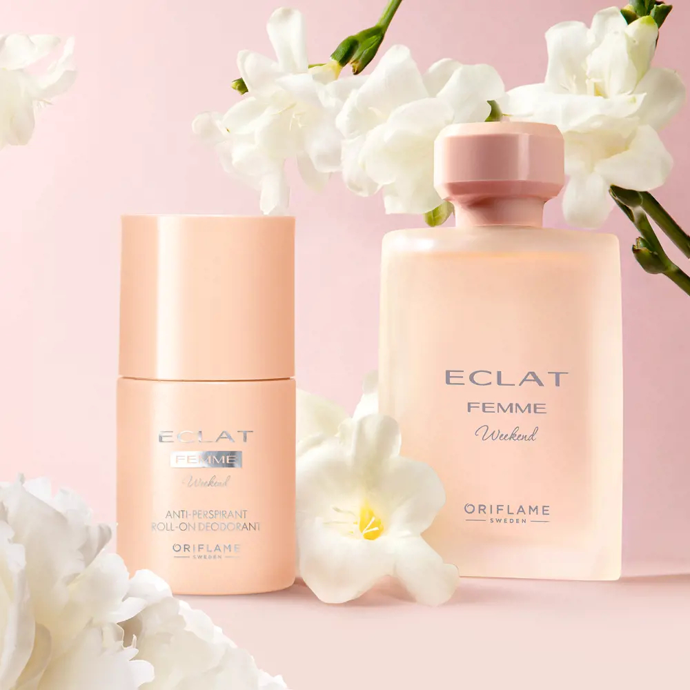 ECLAT Femme Weekend Anti-Perspir Roll-On Deodorant & Parfume - Oriflame