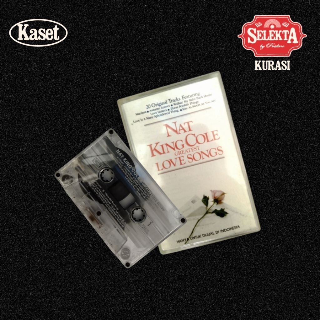 Kaset Nat King Cole - Greatest Love Songs