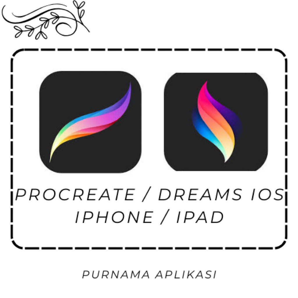 Procreate / Procreate Pocket / Procreate Dreams for iOS lifetime