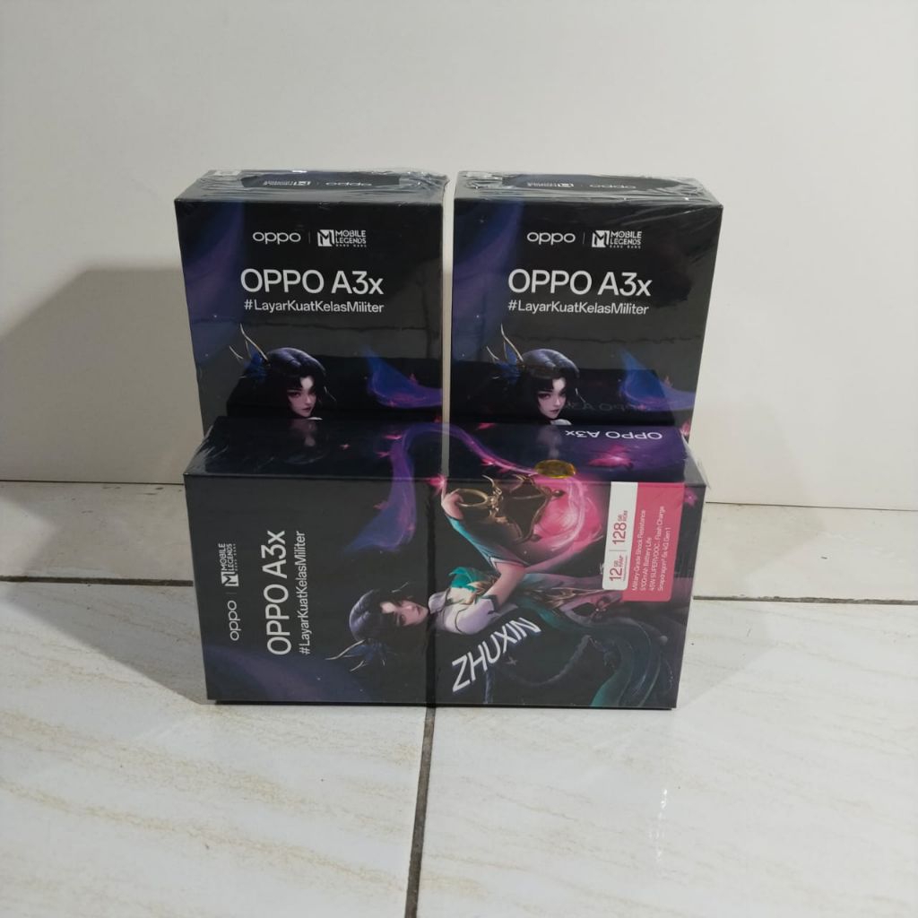 DUS HP OPPO A3X COPOTAN RAM 12/128