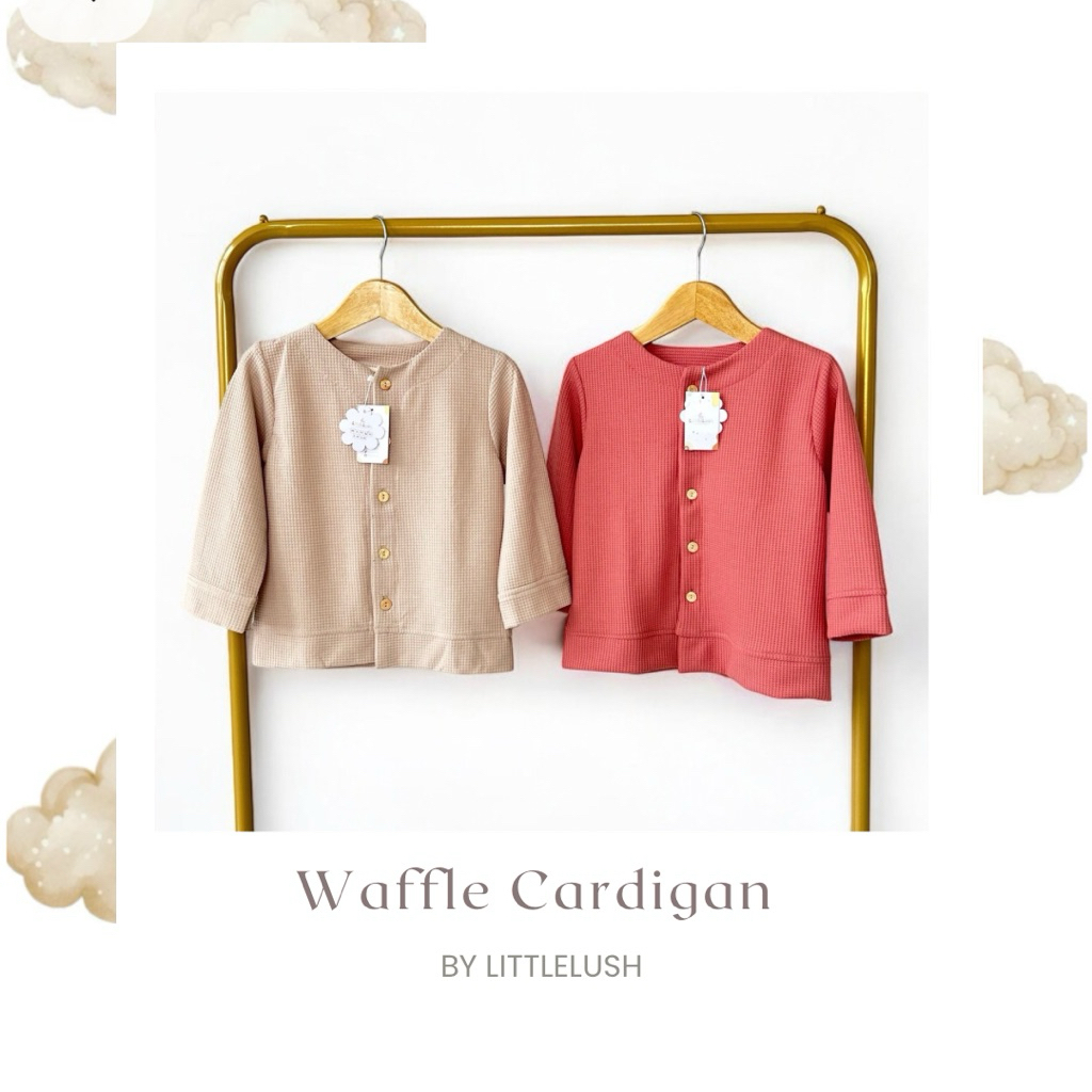 Kids Waffle Cardigan / Cardigan waffle uniqlo