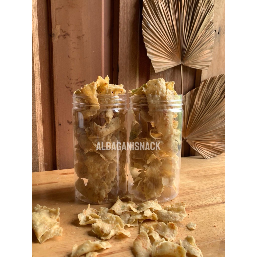 

READY MEDAN KERIPIK BAWANG UDANG (500 GRAM) RENYAH/ BAWANG UDANG