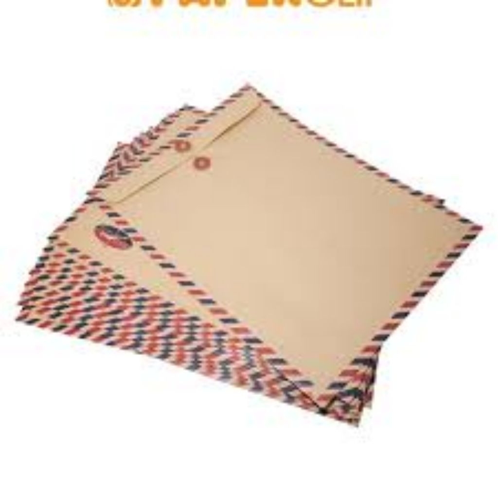 

Amplop Map Coklat Tali 10 Pcs Lamaran Kerja