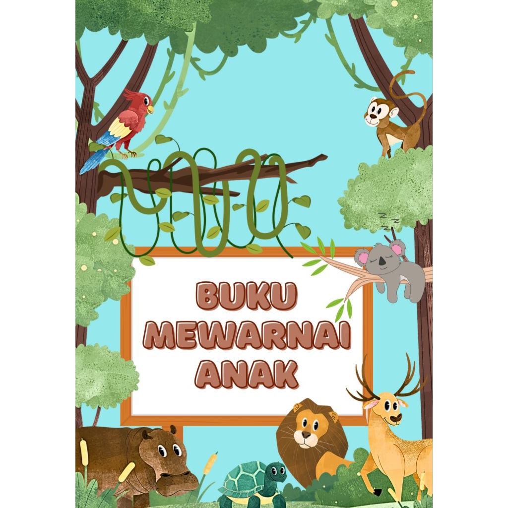 

BUKU MEWARNAI ANAK