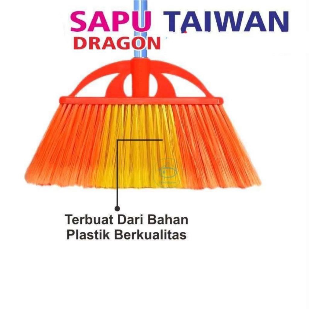 Refill kepala sapu Dragon / Refill sapu senar Dragon /sapu nilon taiwan