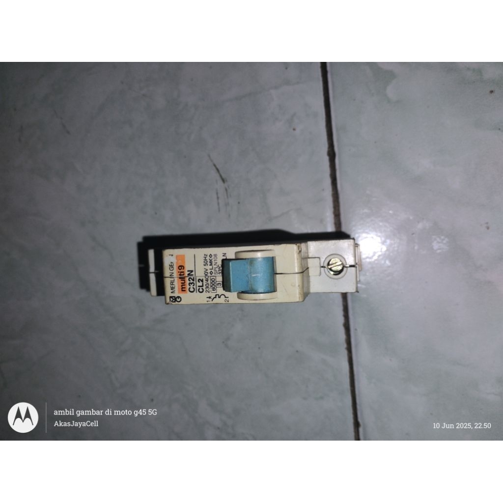 MCB 2A Modifan isian 10A