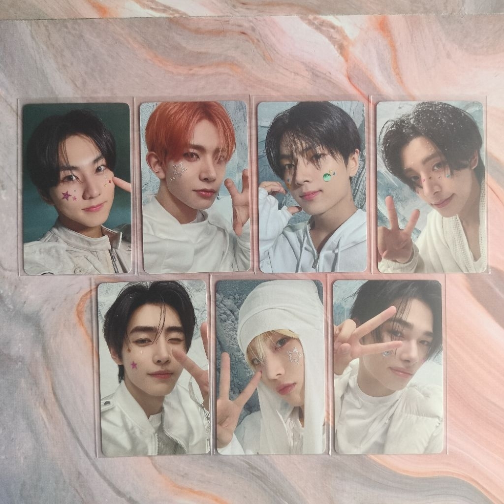 READY STOCK (BACA DESKRIPSI) // PHOTOCARD OFFICIAL ENHYPEN POB JAPAN EDITION JP UMS DAYDREAM DD JUNG