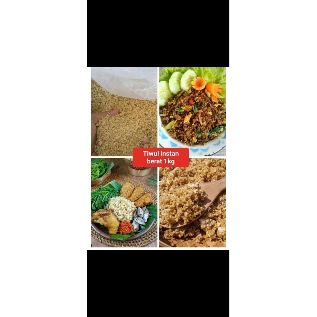 

Nasi Tiwul Khas Jawa