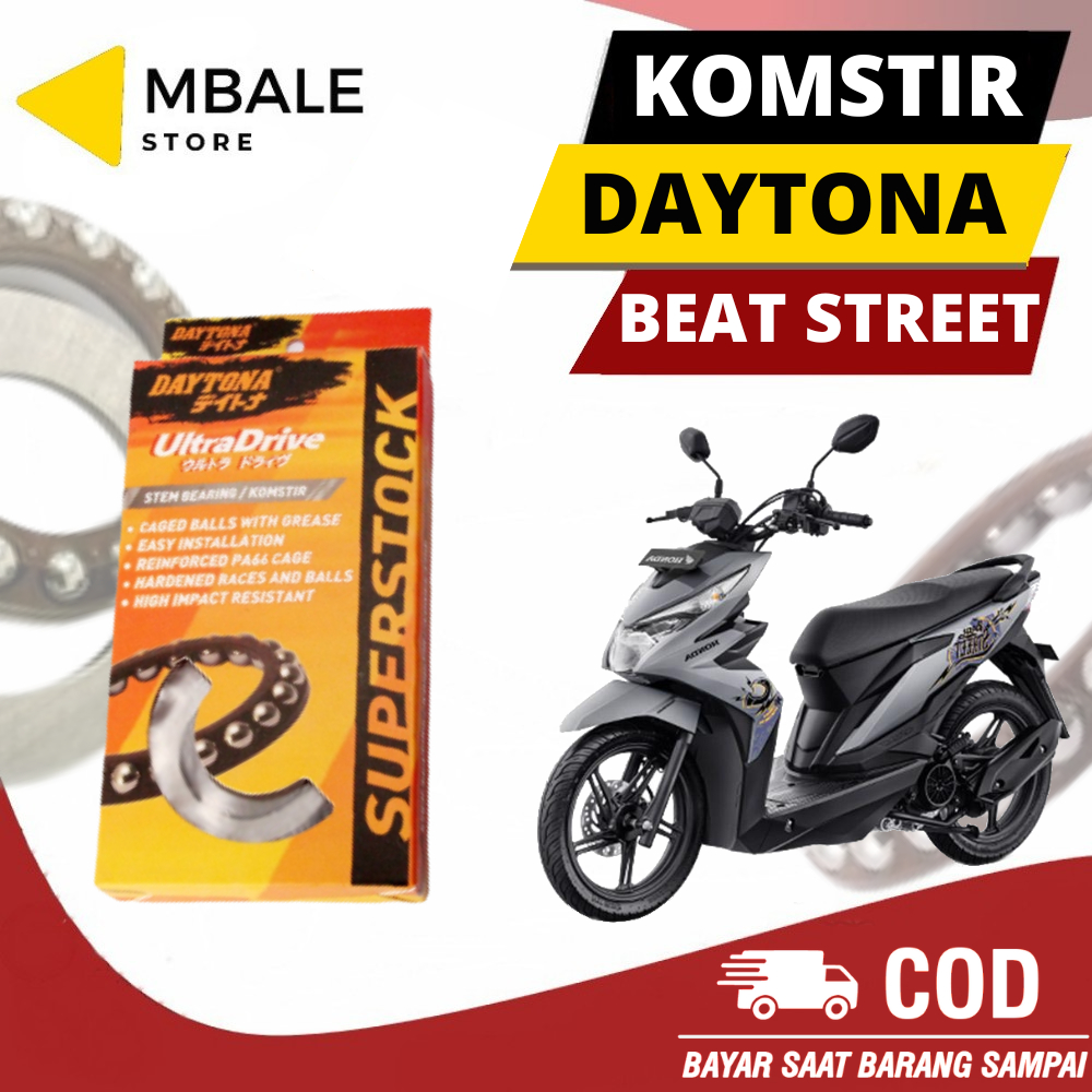 KOMSTIR DAYTONA ORIGINAL HONDA BEAT STREET OLD 2020 KEBAWAH