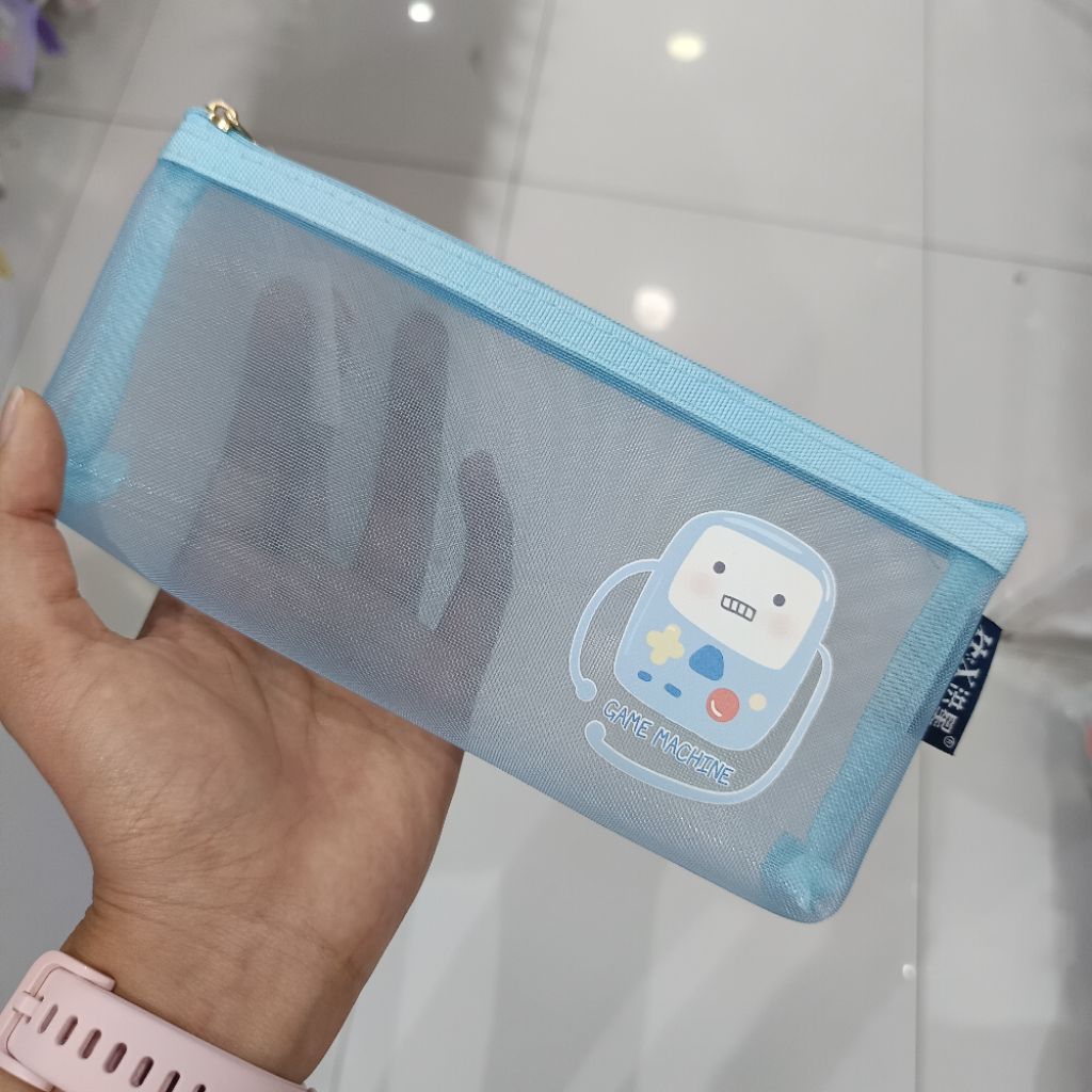 

tempat pensil robot lucu | kotak pensil biru | pencil case cewek cowok