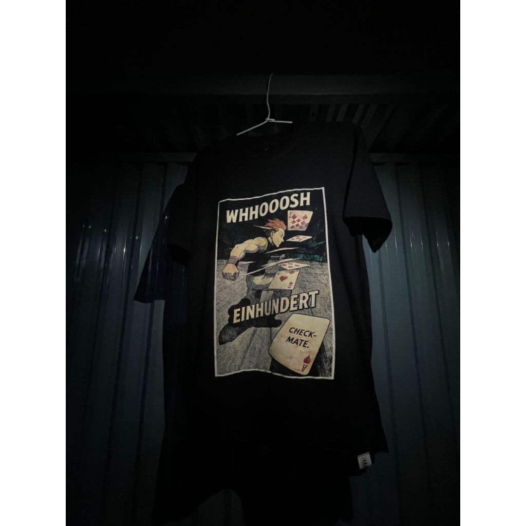 Hisoka x Ein t-shirt