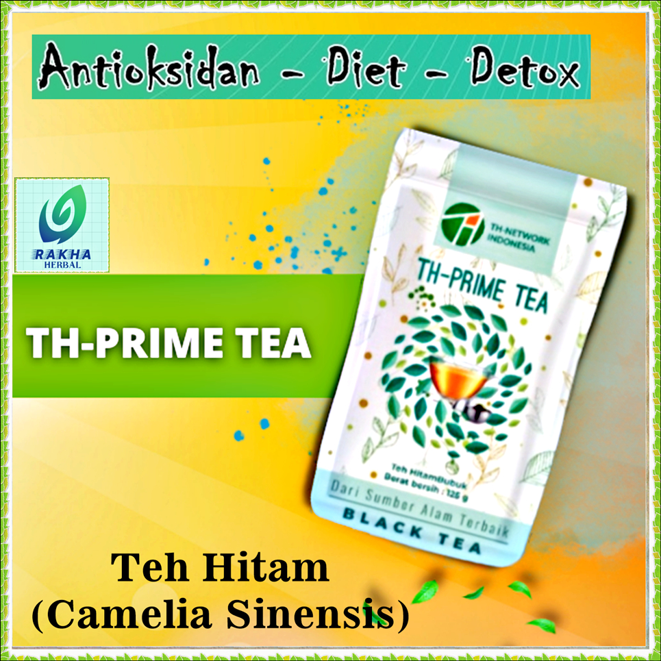 

TH Prime Tea Black Tea 1 pouch Isi 70 Gram Teh Kesehatan Diet Detox