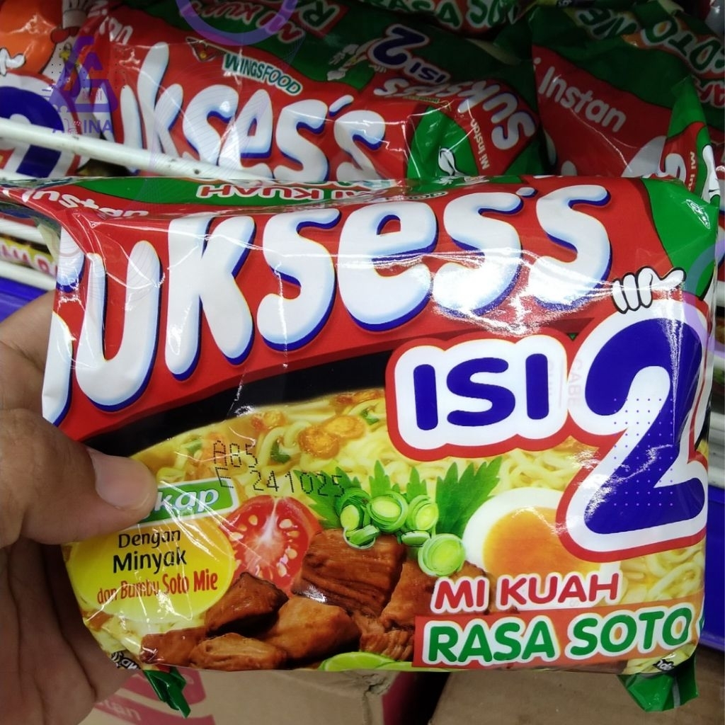 

Mie Suksess Isi 2 Kuah & Goreng [1 Pcs]
