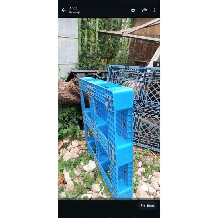 

KODE X14D palet plastik 1115