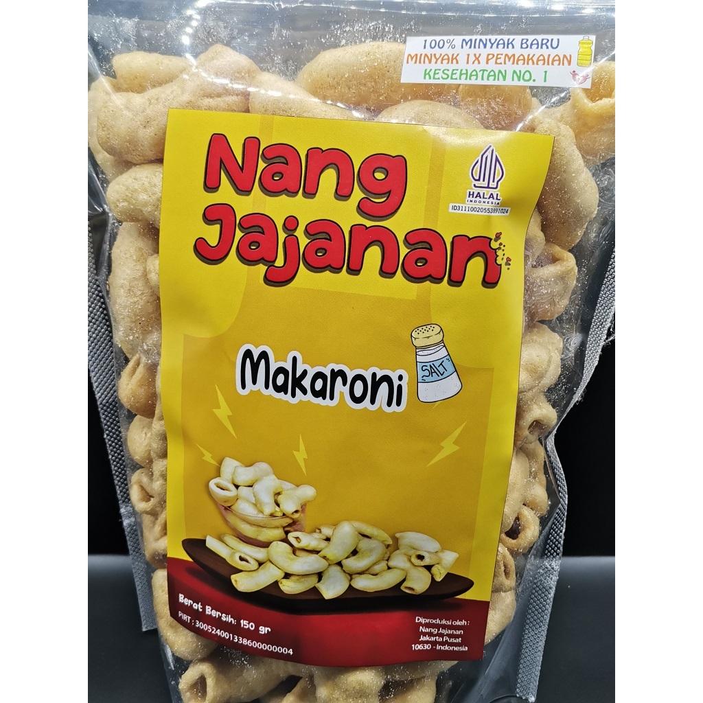 

Snack Makaroni Nang Jajanan - Varian Original