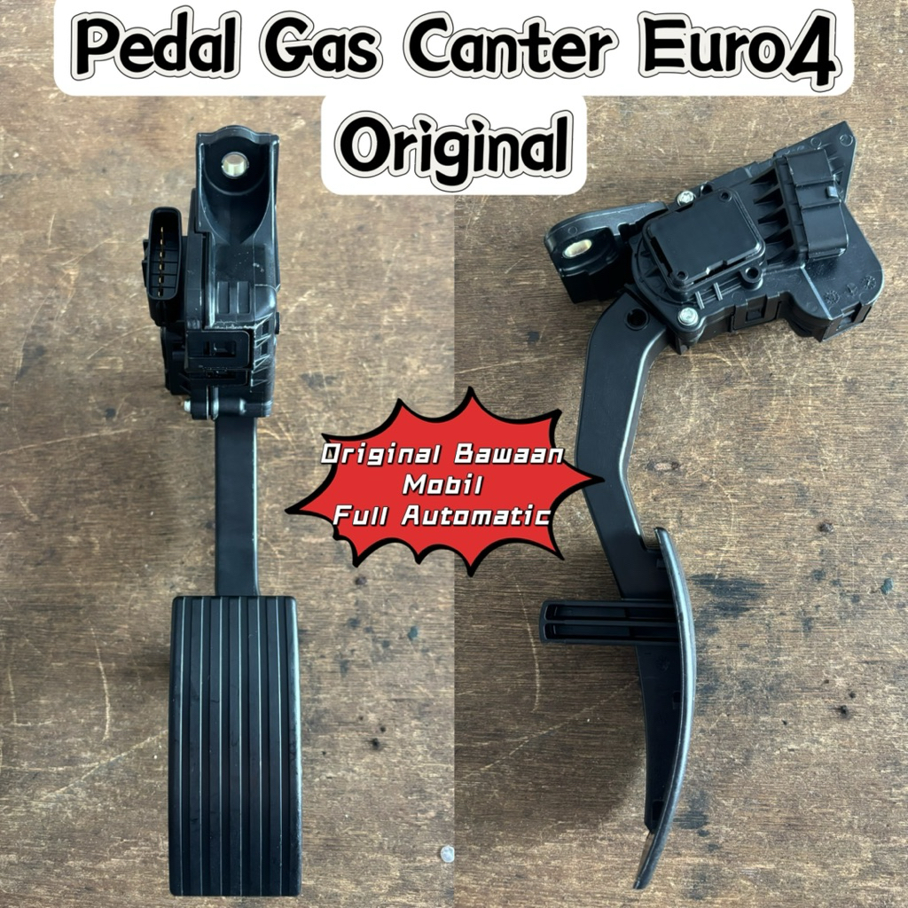 pedal gas canter euro 4 original / karet pedal gas ps125 terbaru / pedal gas canter new original / p