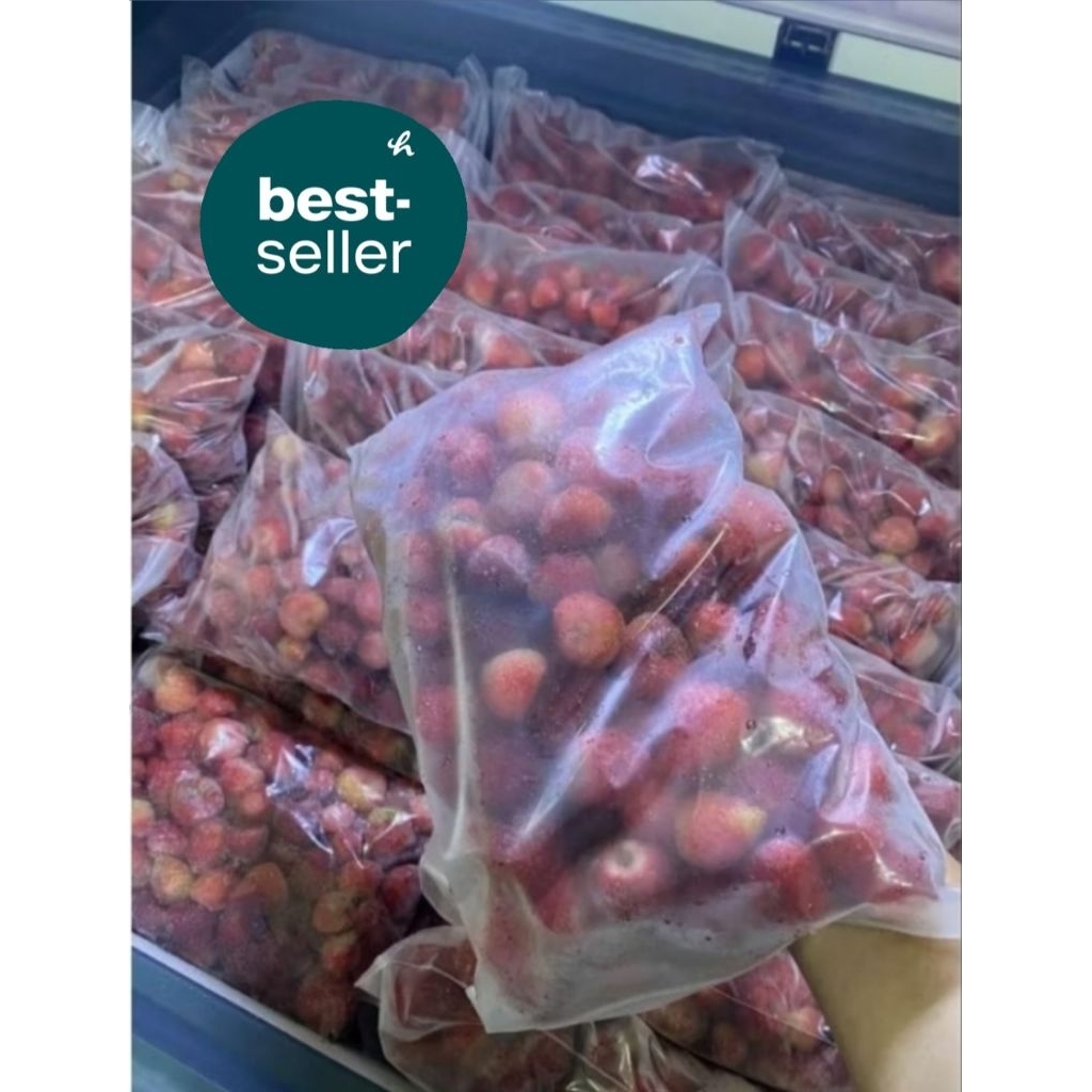 

1KG - STAWBERRY FROZEN GRADE A