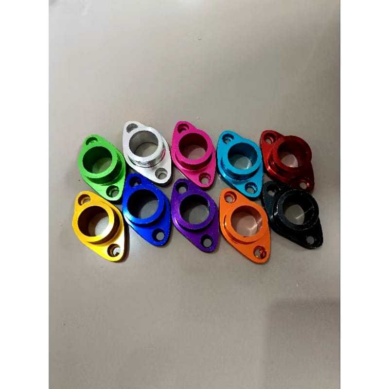 Adaptor Sambungan Manipol Mio Beat ke Karbu Revo Grand Legenda Kharisma Supra gratis Baut INTEK ADAP