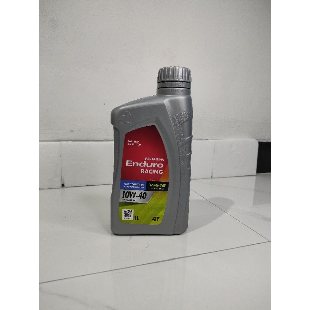 oli enduro racing pertamina 1liter 10w-40