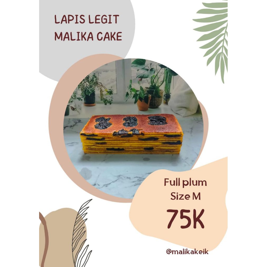 

Lapis Legit Full Plum 8x18cm