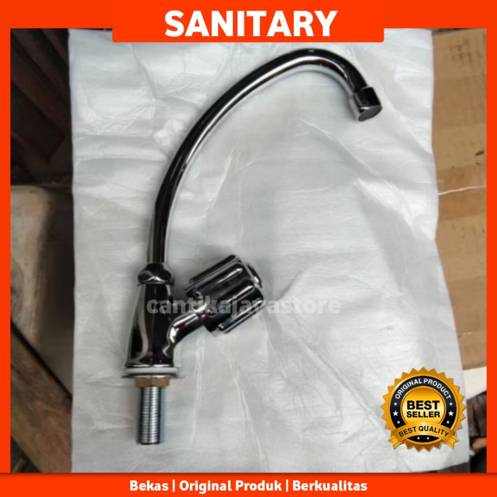 Kran Sink TOTO || TX603KM || Kran Cuci Piring TOTO || Bekas