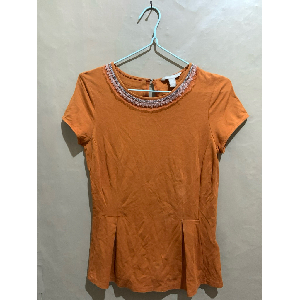 preloved kaos banana republic