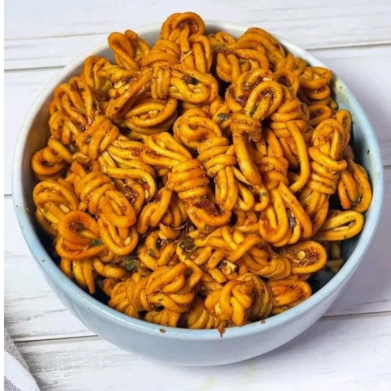 

MIE GULUNG (MIE KRIWIL) 150GR PEDAS MANIS HOT - SNACK CEMILAN PEDAS