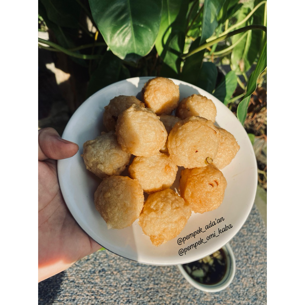 

Pempek Bulat Frozen
