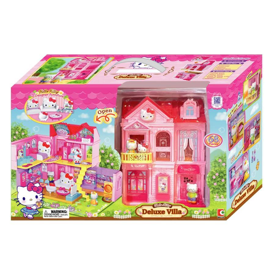 Sanrio Daniel & Co Hello Kitty Deluxe Villa Playset Rumah Boneka