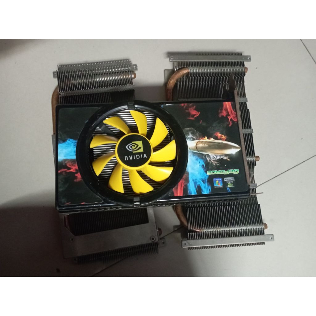 Vga Card Tidak Tampil 2Gb