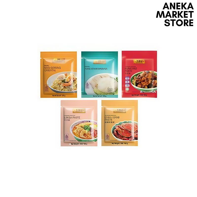 

Lee Kum Kee Paste Nasi Hainan Kung Pao Laksa Chili Crab Bumbu Instan 120gr