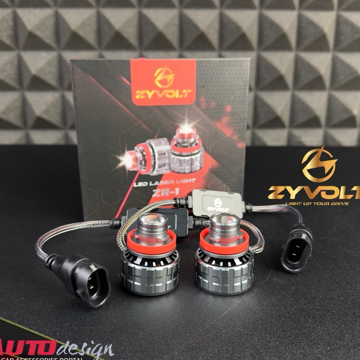 COD  Zyvolt ZR1 Lampu Led Laser Mini Projector Mobil H7 H8 H11 H16 HB3 95 HB4 Super Bright
