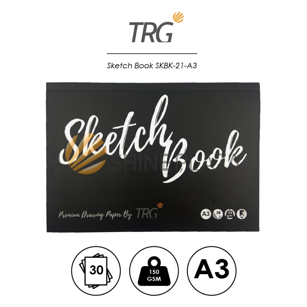 

KODE S53R TRG Sketchbook Sketch Drawing Book A3 15gsm SKBK21A3 Kertas Buku Gambar Sketsa 15 gsm TRG