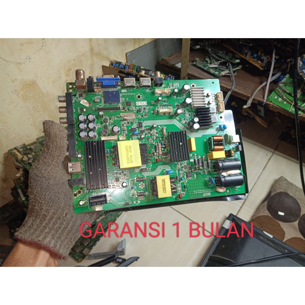 MAINBOARD MESIN TV LED POLYTRON PLD32B8951