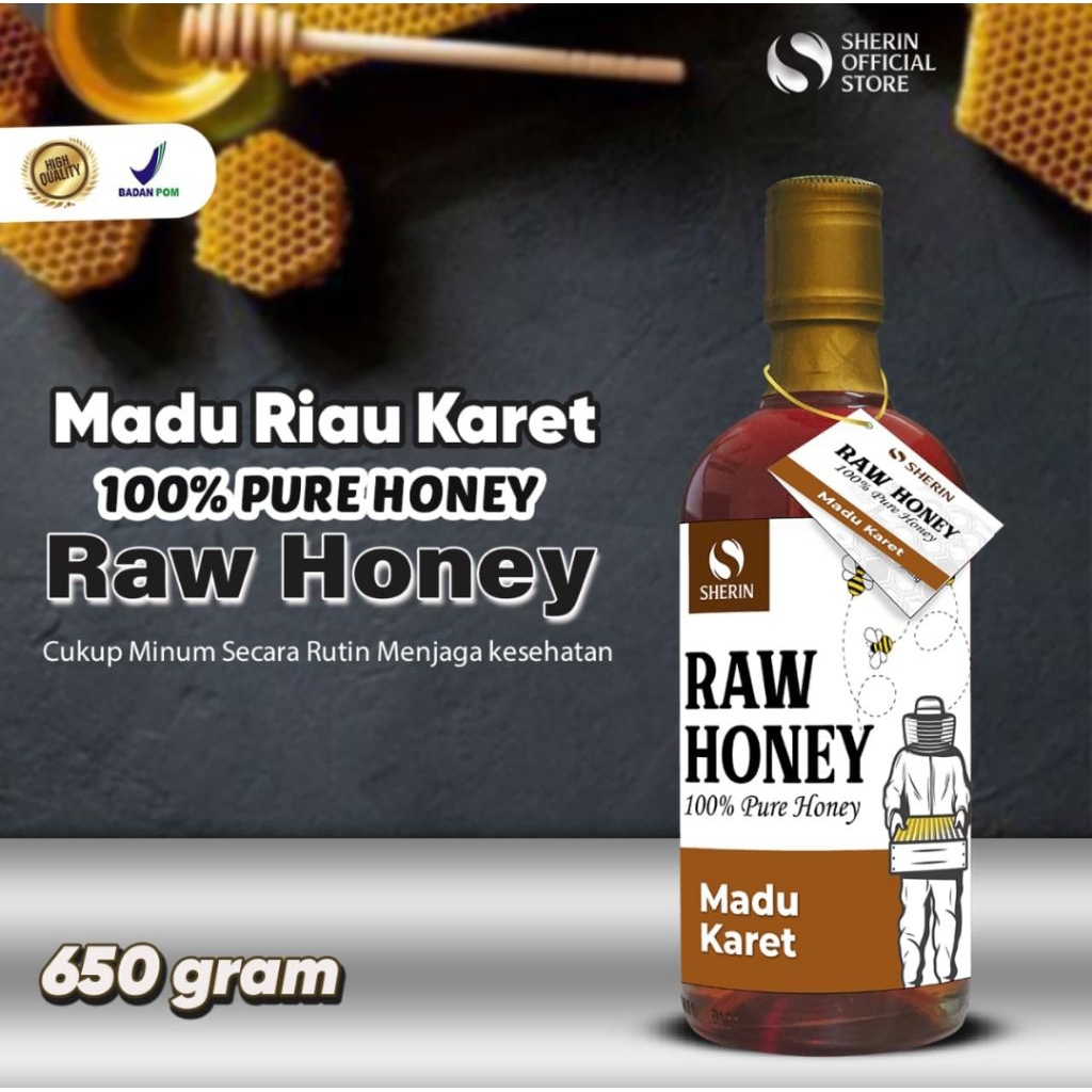 

Madu Karet Raww Original