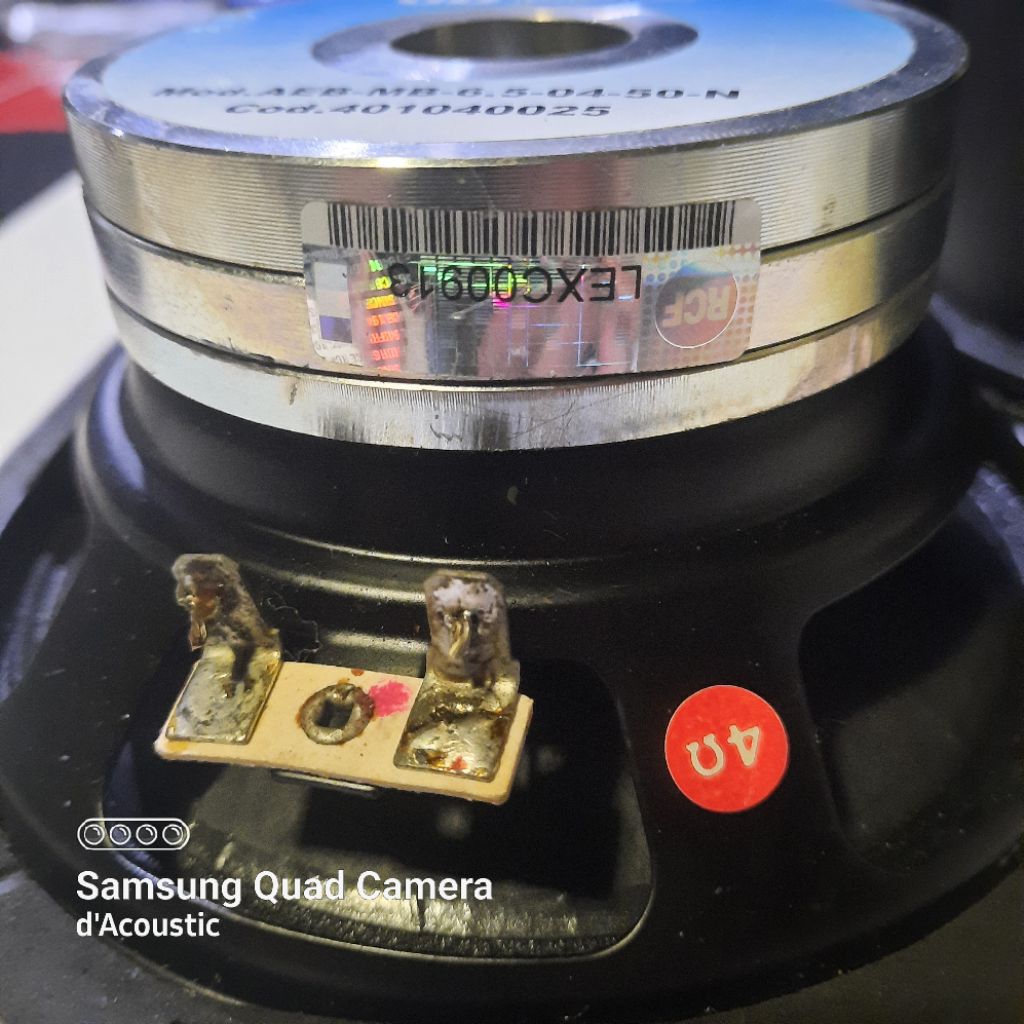 Speaker 6.5 inch dB Technologies original