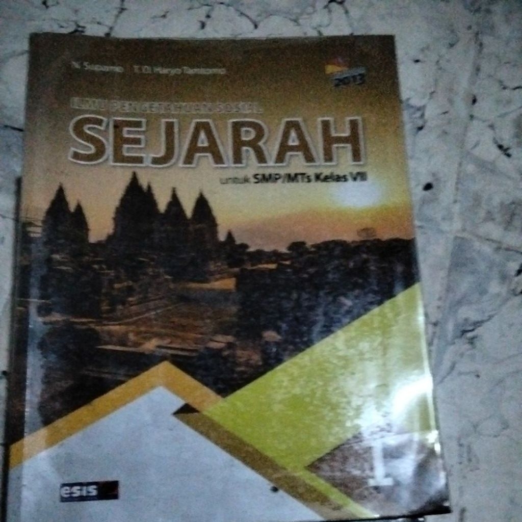 Buku sejarah 1 SMP revisi esis