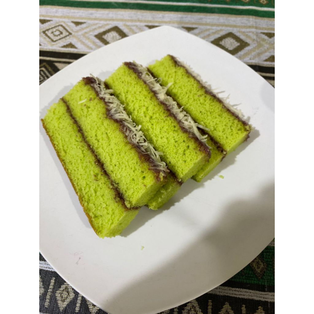 

bolu pandan keju