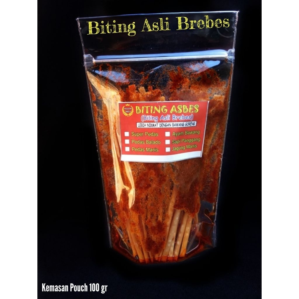 

Biting Kemasan Pouch