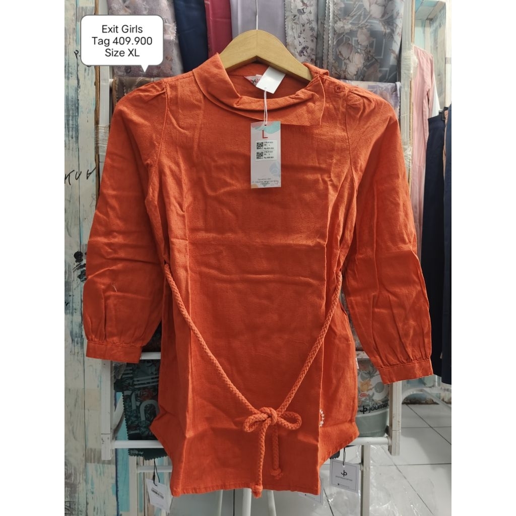Kemeja Anak Exit girls Promo