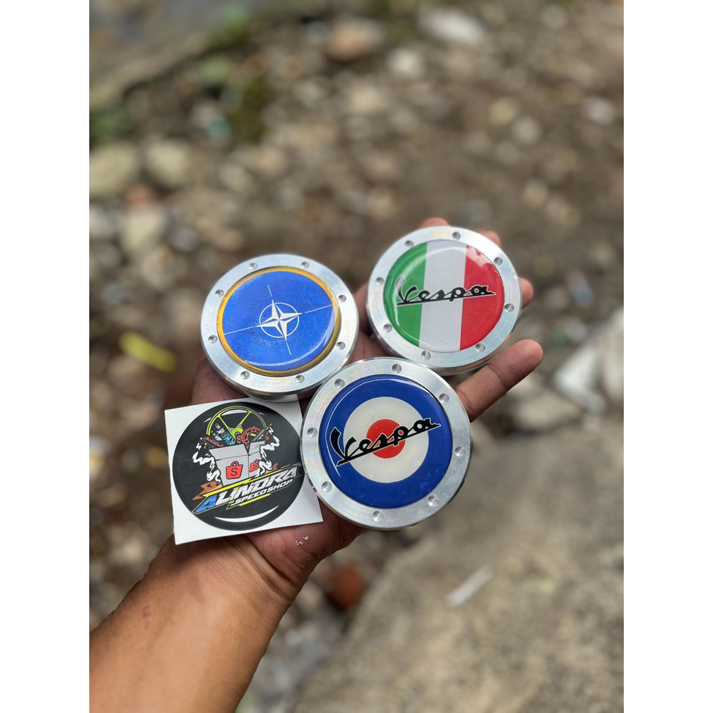 TUTUP TANGKI VESPA PX VESPA EXCEL