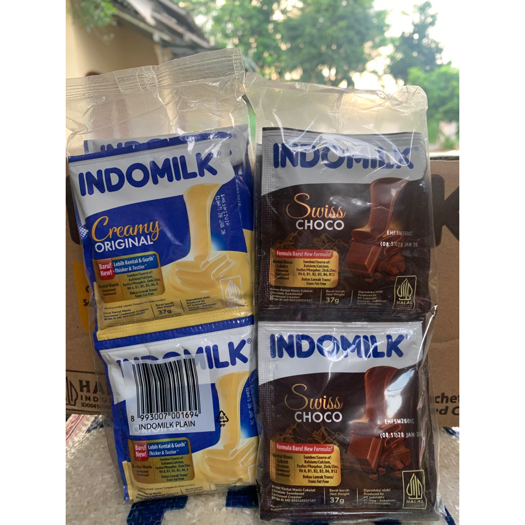 

INDOMILK SACHET 1 pax (isi 6pcs)