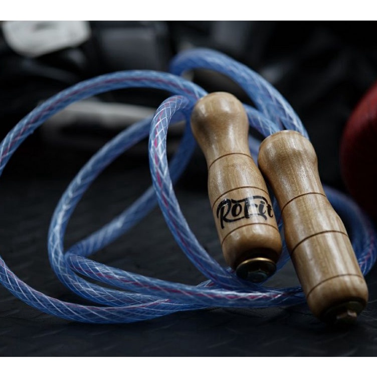 KODE C12P Lompat Tali Skipping jump Rope Selang weighted berat boxing tinju Rofit